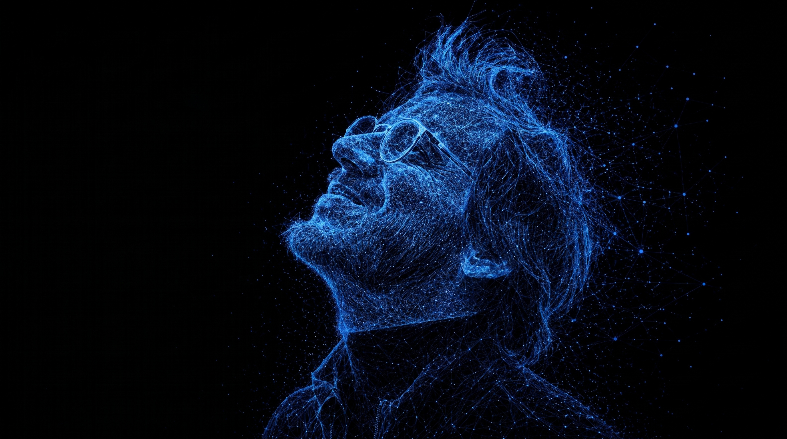 Carlos Machado Quintela - Particle Portrait