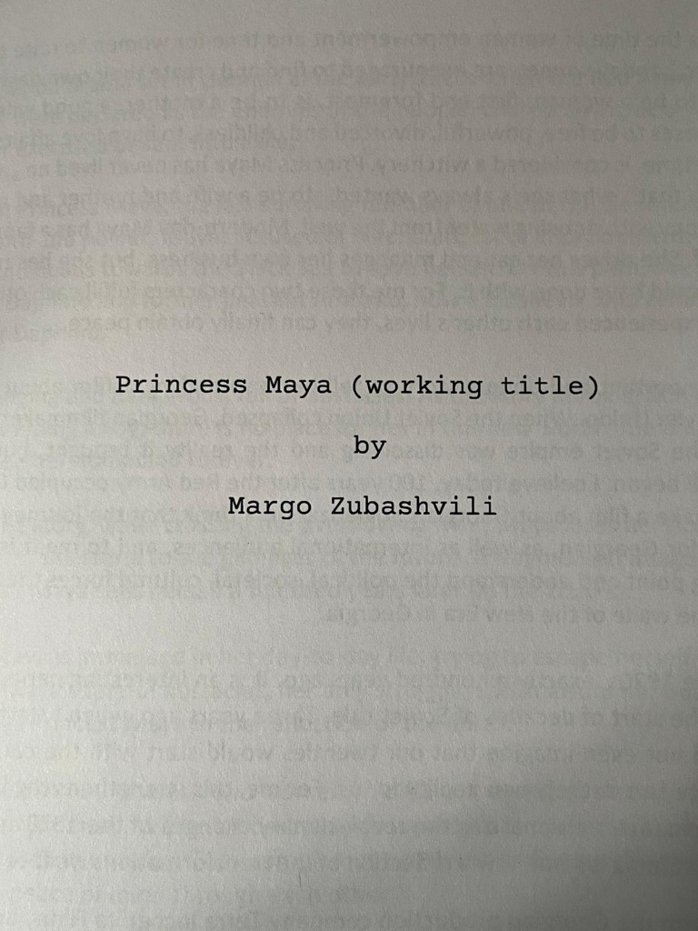 Princess Maya cover