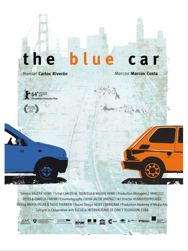 The Blue Car poster